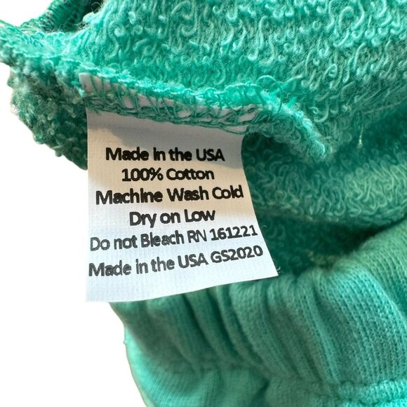 NWT Gus + Steel Mint Rolled Hem Shorts 5T - Picture 4 of 5